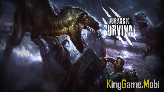 Jurassic Survival top game sinh ton mobile - Top Game Sinh Tồn Mobile Hay Nhất