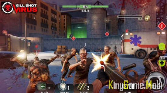 Kill Shot Virus top game zombie mobile - Top Game Zombie Mobile Hay Nhất
