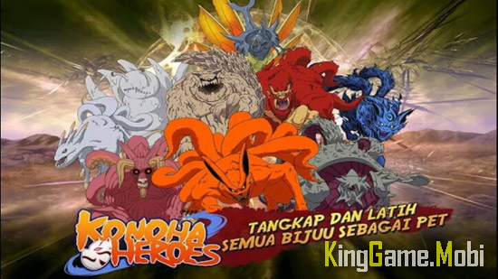Konoha Heroes - Top Game Naruto Mobile Hay Nhất
