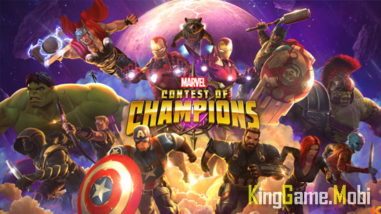 Marvel Contest of Champions - Top Game Hành Động Hay Cho Android