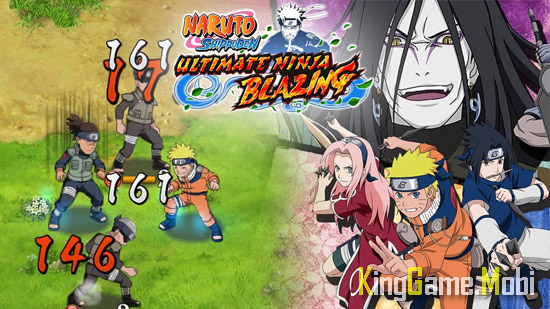 Naruto Shippuden Ultimate Ninja Blazing - Top Game Naruto Mobile Hay Nhất