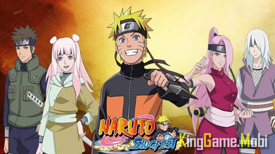 Naruto Slugfest - Top Game Naruto Mobile Hay Nhất