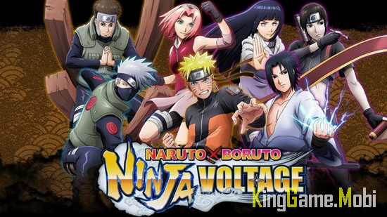 Naruto x Boruto Ninja Voltage - Top Game Naruto Mobile Hay Nhất
