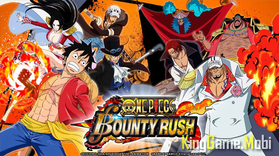 One Piece Bounty Rush - Top Game One Piece Mobile Hay Nhất