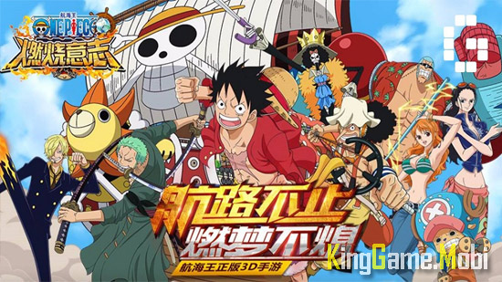 One Piece Burning Will - Top Game One Piece Mobile Hay Nhất