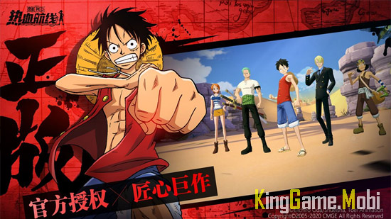 One Piece Fighting Path - Top Game One Piece Mobile Hay Nhất