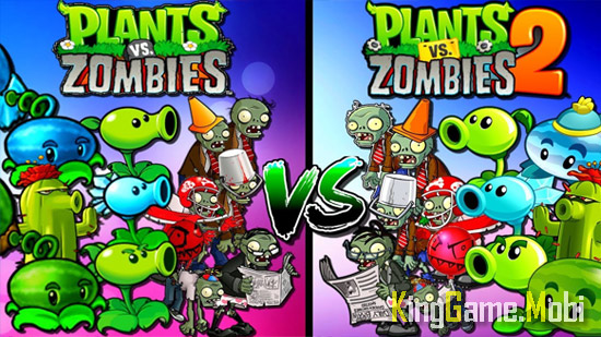 Plants vs Zombies 1 va 2 - Top Game Thủ Thành Hay Nhất Cho Điện Thoại