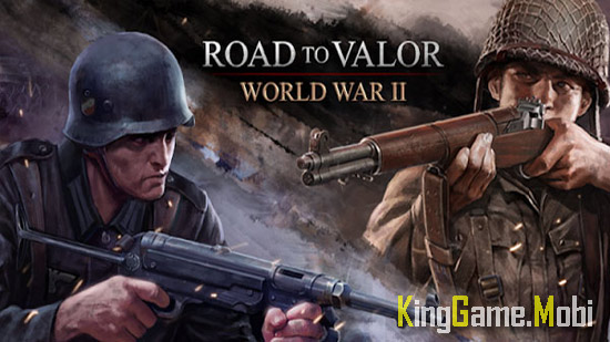 Road to Valor World War II - Top Game Chiến Tranh Cho Điện Thoại
