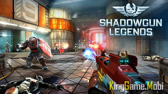 Shadowgun Legends - Top Game Hành Động Hay Cho Android