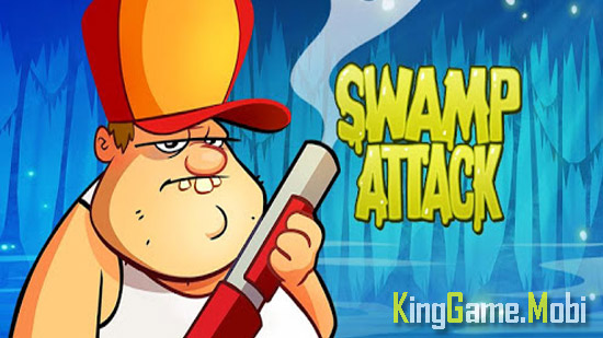 Swamp Attack - Top Game Thủ Thành Hay Nhất Cho Điện Thoại