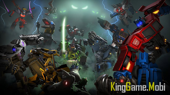 TRANSFORMERS Forged to Fight - Top Game Hành Động Hay Cho Android