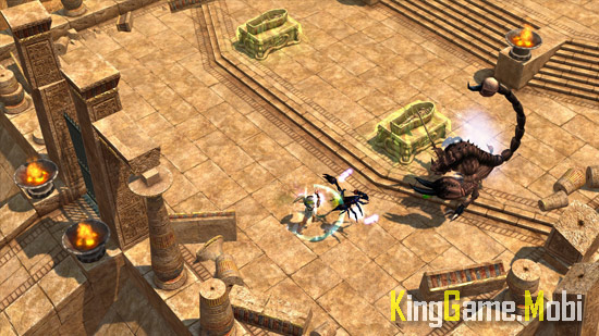 Titan Quest top game chat chem - Top Game Chặt Chém Hay Cho Android