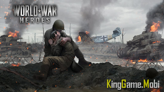 World War Heroes - Top Game Chiến Tranh Cho Điện Thoại