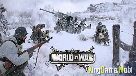 World at War WW2 Strategy MMO - Top Game Chiến Tranh Cho Điện Thoại