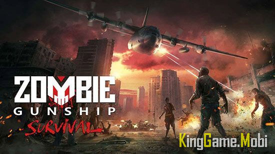 Zombie Gunship Survival top game zombie mobile - Top Game Zombie Mobile Hay Nhất