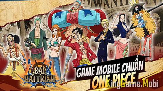 dai hai trinh one piece - Top Game One Piece Mobile Hay Nhất