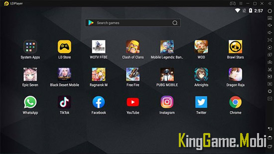 ld player phan mem gia lap android - Top phần mềm giả lập Android tốt nhất 2021