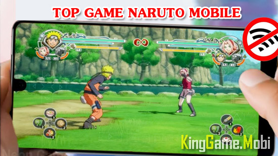 top game naruto hay nhat cho dien thoai - Top Game Naruto Mobile Hay Nhất