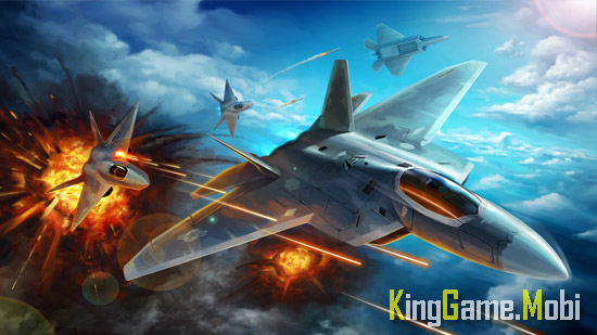 Air Combat Online - Top Game Máy Bay Chiến Đấu Cho Điện Thoại