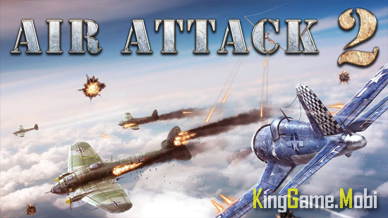 AirAttack 2 WW2 Airplanes Shooter - Top Game Bắn Máy Bay Cho Điện Thoại
