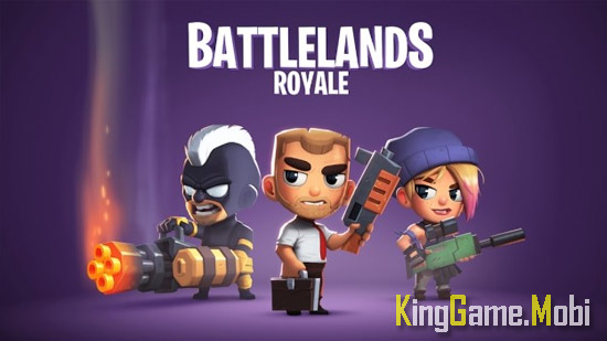 Battlelands Royale - Top Game Battle Royale Mobile