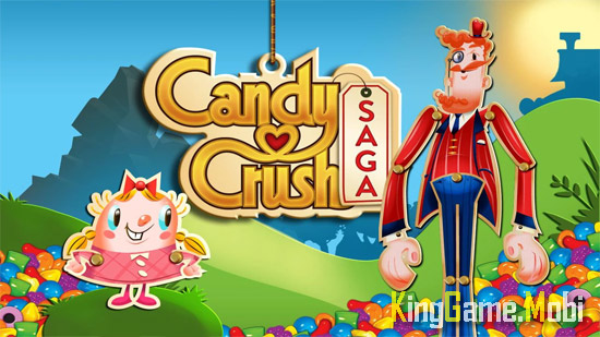 Candy Crush Saga - Top Game Mobile Được Tải Nhiều Nhất