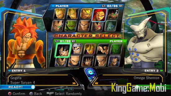 Dragon Ball Z Ultimate Tenkaichi - Top Game 7 Viên Ngọc Rồng