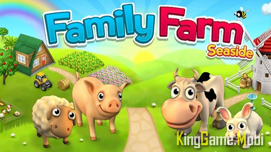 Family Farm Seaside game nong trai hay - Top Game Nông Trại Cho Điện Thoại