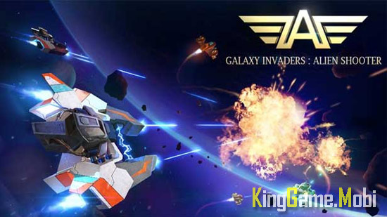 Galaxy Invaders Alien Shooter - Top Game Bắn Máy Bay Cho Điện Thoại