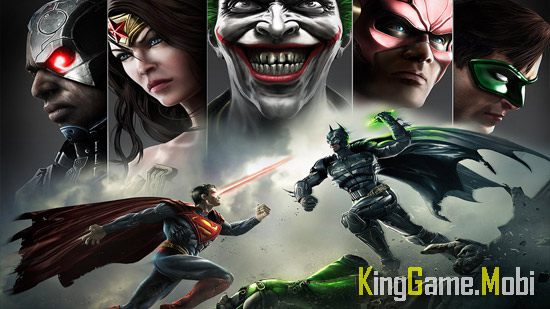Injustice Gods Among Us 2 - Top 15 Game Đối Kháng Hay Cho Android