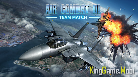 Modern Air Combat Team Match - Top Game Máy Bay Chiến Đấu Cho Điện Thoại