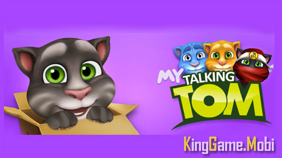 My Talking Tom - Top Game Mobile Được Tải Nhiều Nhất