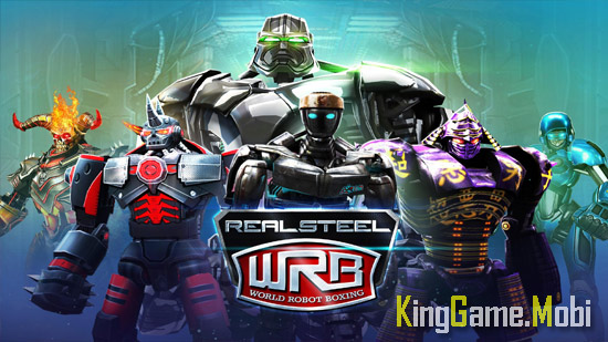 Real Steel World Robot Boxing - Top 15 Game Đối Kháng Hay Cho Android