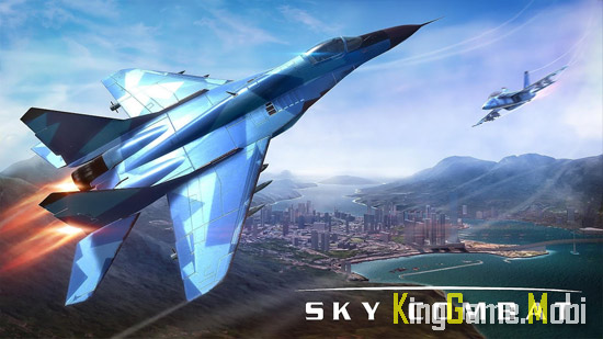 Sky Combat - Top Game Máy Bay Chiến Đấu Cho Điện Thoại