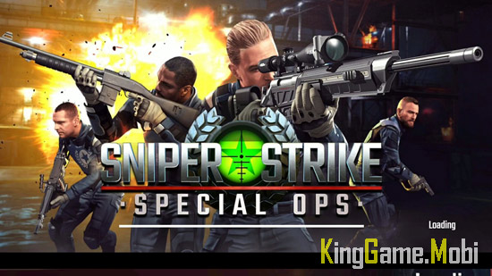 Sniper Strike – FPS 3D Shooting Game - Top Game Xạ Thủ Cho Điện Thoại