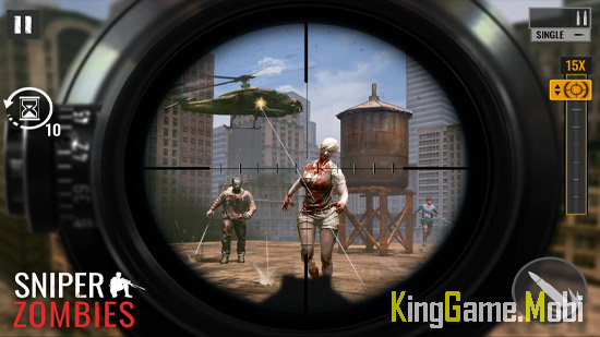 Sniper Zombie Offline Games - Top Game Xạ Thủ Cho Điện Thoại
