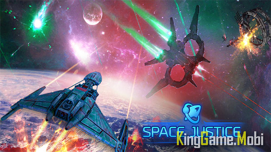 Space Justice Galaxy Wars - Top Game Bắn Máy Bay Cho Điện Thoại