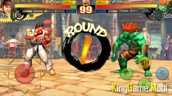 Street Fighter IV Cham - Top 15 Game Đối Kháng Hay Cho Android