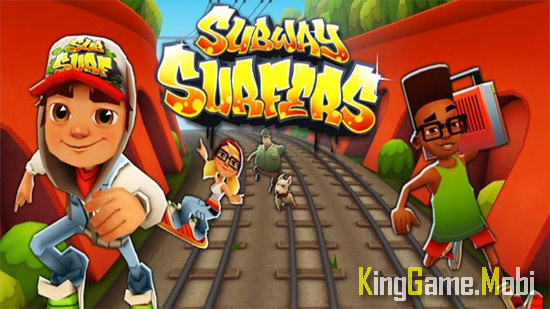Subway Surfers - Top Game Mobile Được Tải Nhiều Nhất