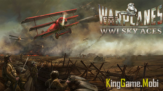 Warplanes WW1 Sky Aces - Top Game Máy Bay Chiến Đấu Cho Điện Thoại