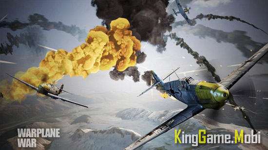 World Warplane War Warfare sky - Top Game Máy Bay Chiến Đấu Cho Điện Thoại