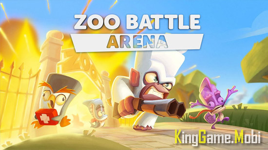 Zooba Zoo Combat Battle Royale - Top Game Battle Royale Mobile