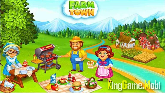 game nong trai Farm Town - Top Game Nông Trại Cho Điện Thoại